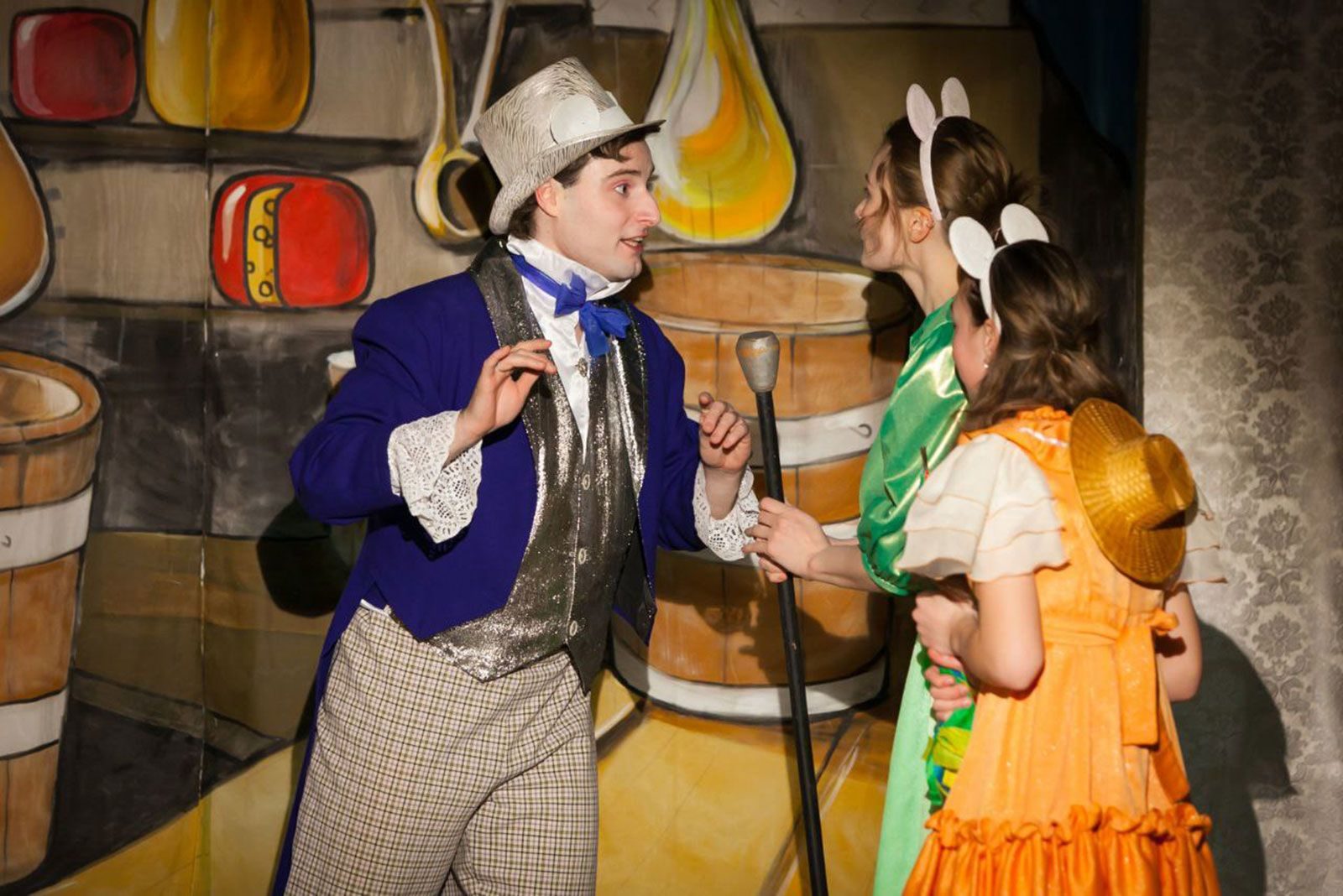 «Все мыши любят сыр» в культурном центре «Загорье» – события на сайте «Московские Сезоны»