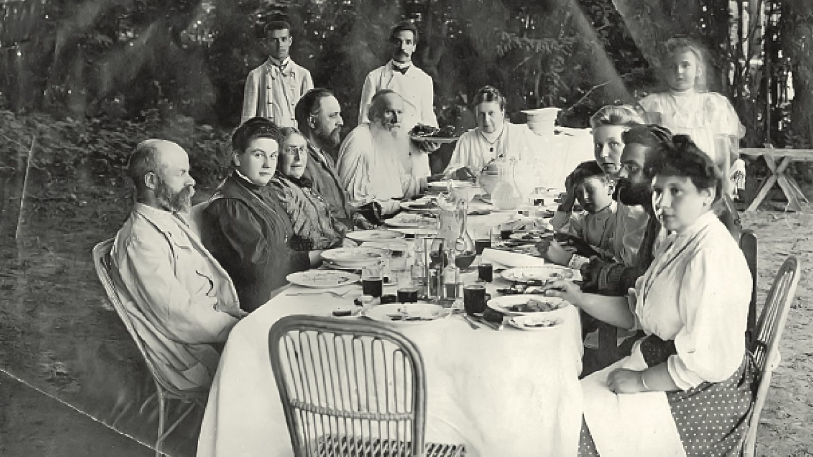 «Сказ о том, как Лев Николаевич музыку слушал да чаи гонял» в Государственном музее А.С. Пушкина – события на сайте «Московские Сезоны»