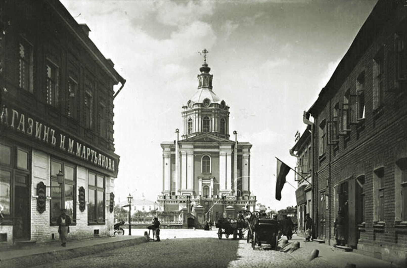 Пешеходная экскурсия «Брожу по улицам и лужам, осенний день пуглив и дик» – события на сайте «Московские Сезоны»