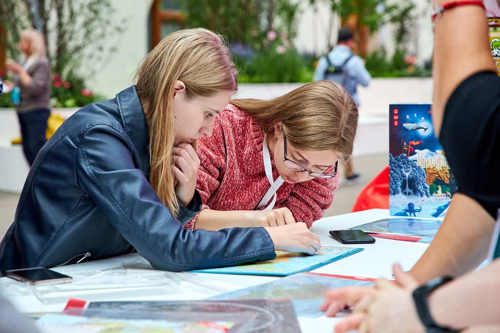 Вечер настольных игр в Центральной библиотеке № 190 – события на сайте «Московские Сезоны»