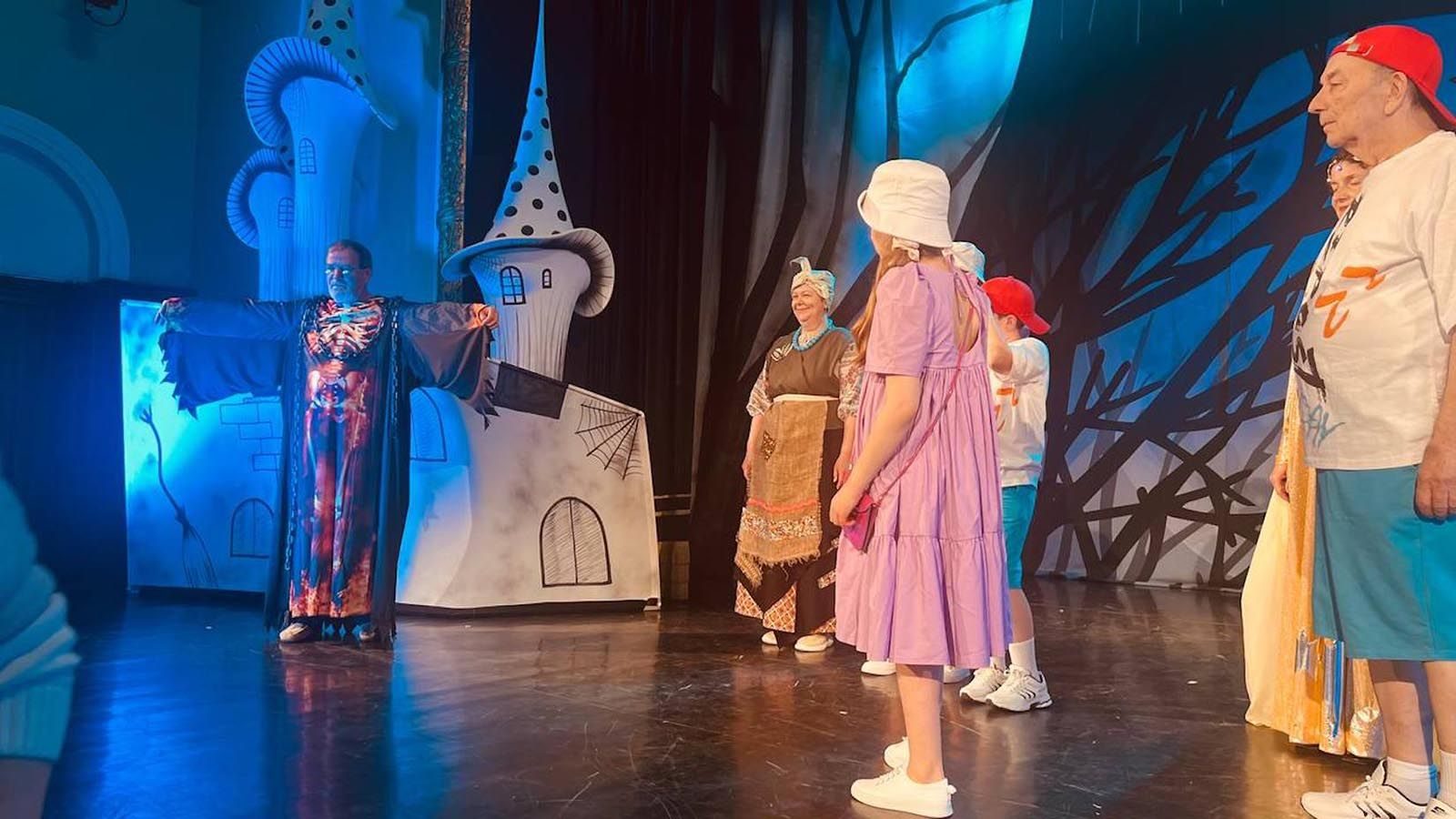 «Гроза» в Доме культуры «Стимул» – события на сайте «Московские Сезоны»