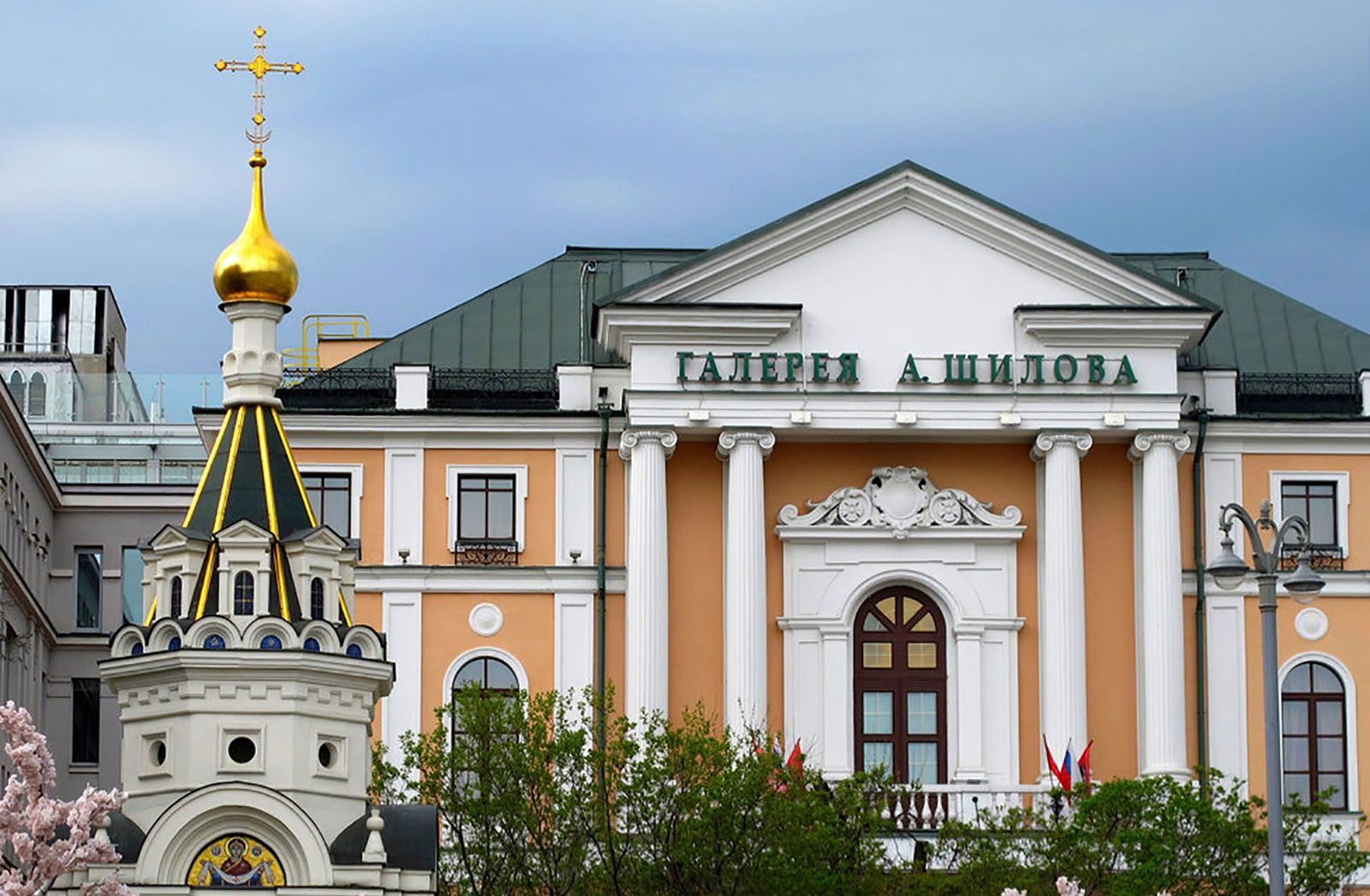 Золото осени» в Галерее Александра Шилова – события на сайте «Московские  Сезоны»