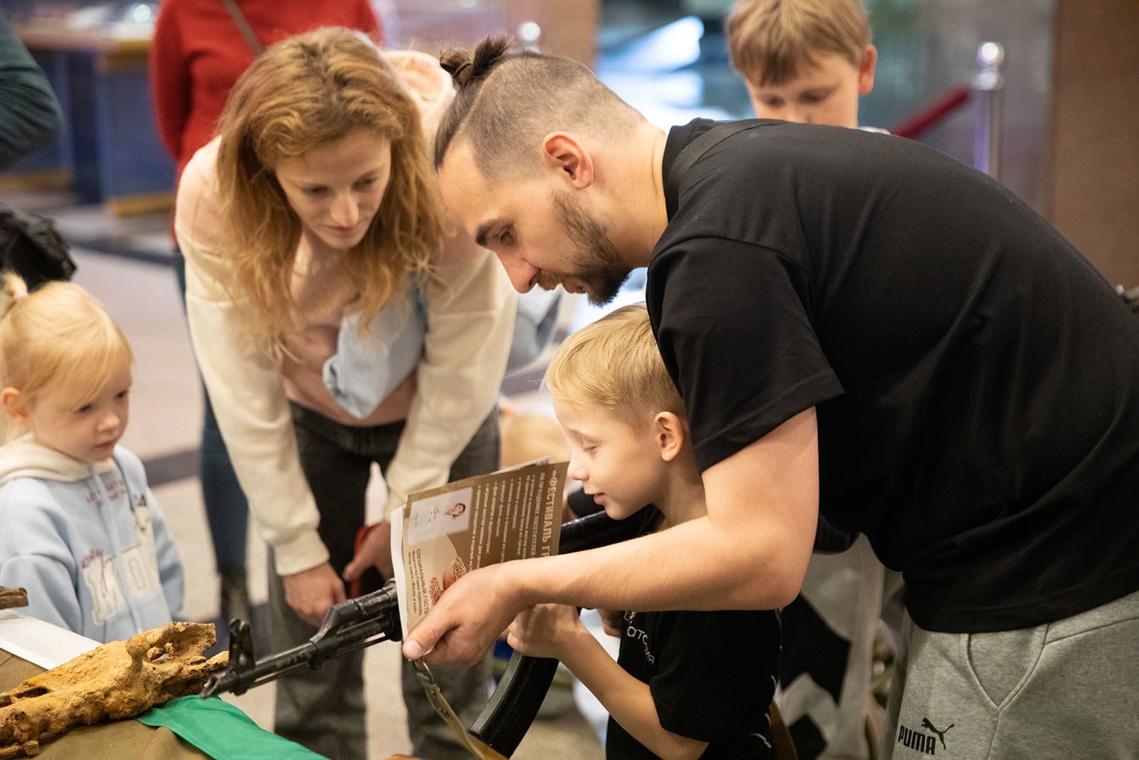 День отца в Музее Победы – события на сайте «Московские Сезоны»