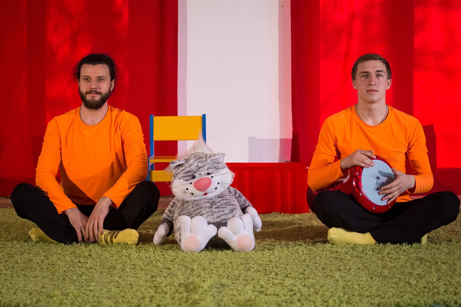 «Сказки кота Мурлыки. Как Слоненок дорогу домой искал» в «Ведогонь-театре» – события на сайте «Московские Сезоны»