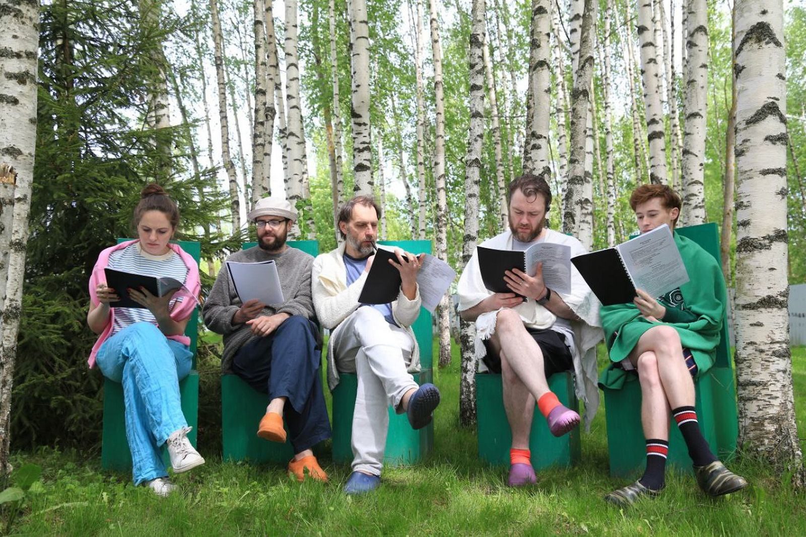 «Разбирая “Нахлебника”». Спектакль по мотивам пьесы Ивана Тургенева в библиотеке-читальне имени И.С. Тургенева – события на сайте «Московские Сезоны»