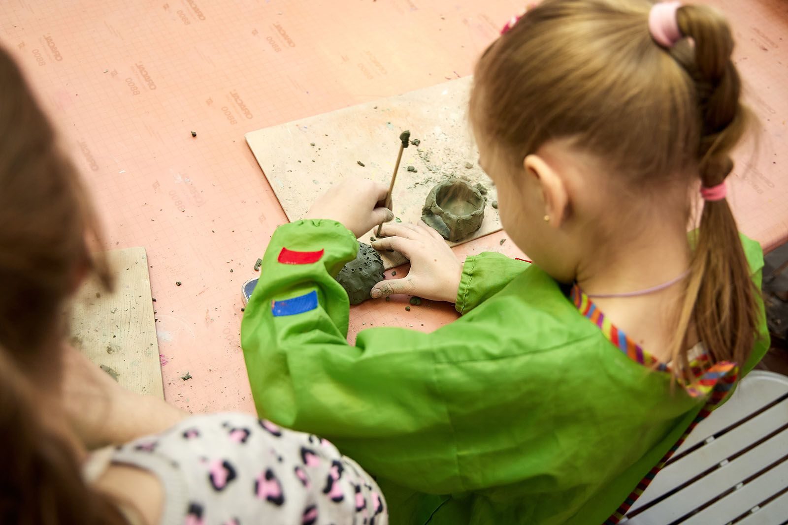 «Игра в глину» в библиотеке № 85 – события на сайте «Московские Сезоны»