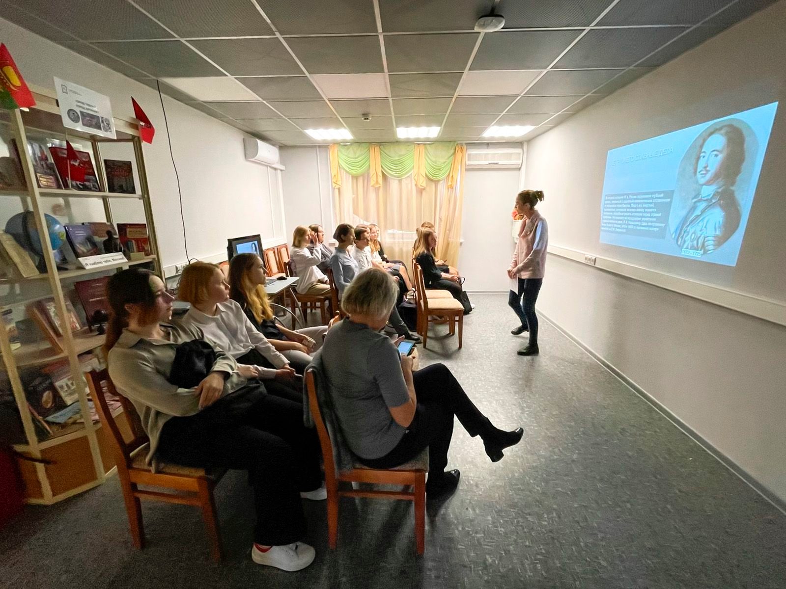 «Петр I и его славные дела» в библиотеке № 237 – события на сайте «Московские Сезоны»