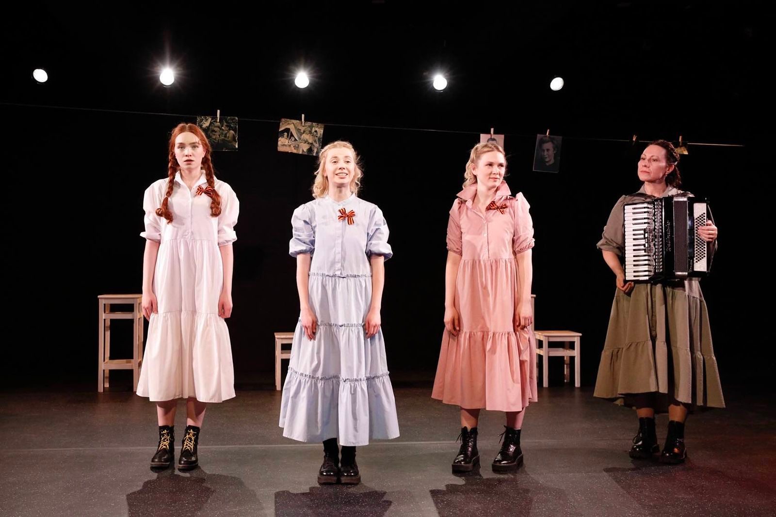 «Ветеран» в театре «Школа драматического искусства» – события на сайте «Московские Сезоны»