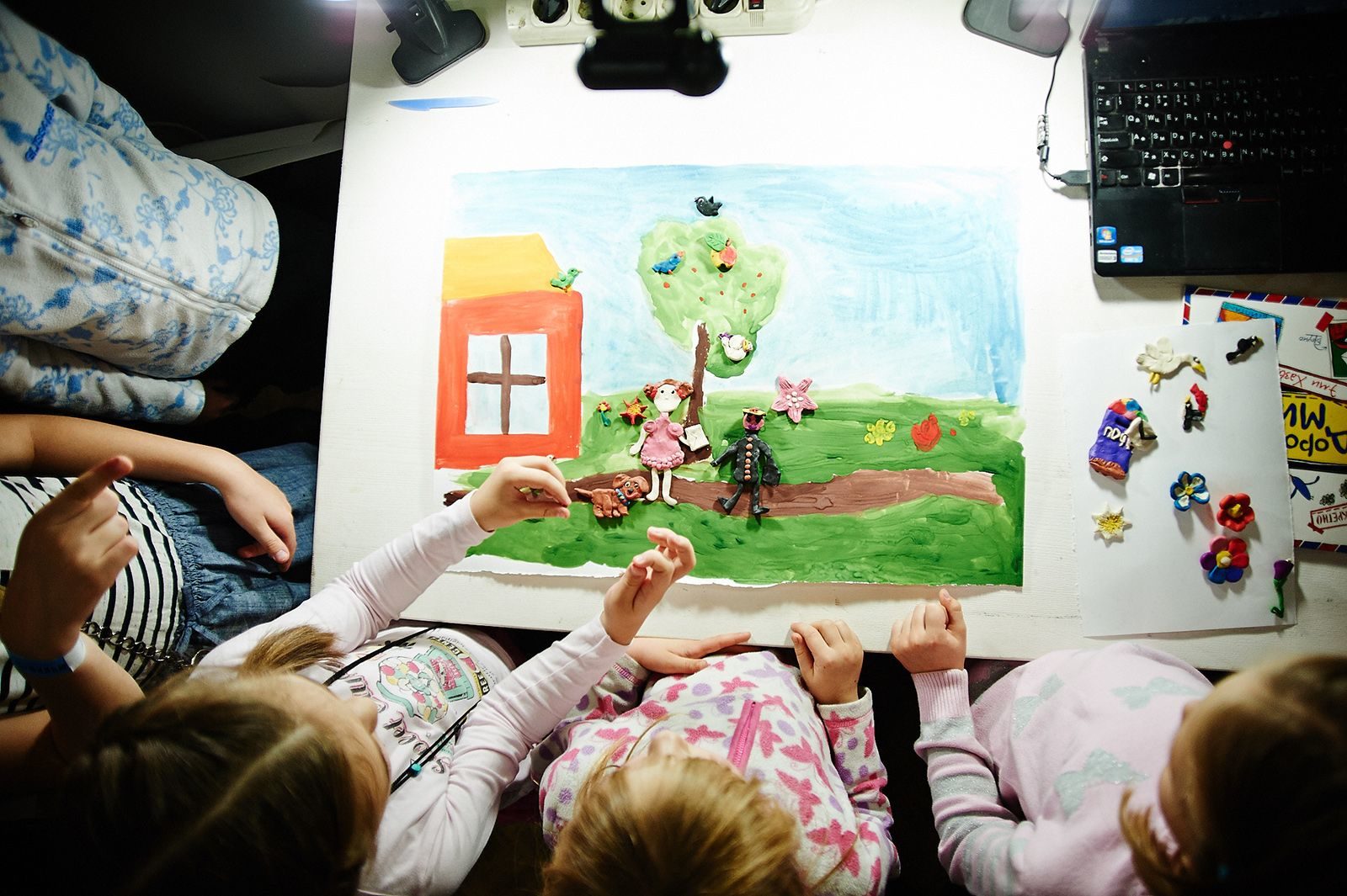 «ПРОмультфильм» в детской библиотеке № 244 – события на сайте «Московские Сезоны»