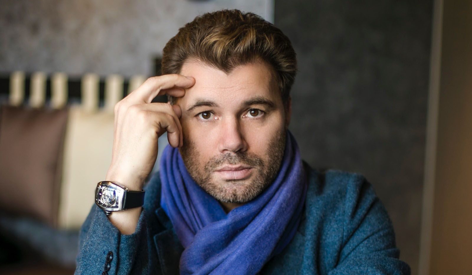 Творческая встреча с Олегом Роем в «Московском доме книги» – события на сайте «Московские Сезоны»