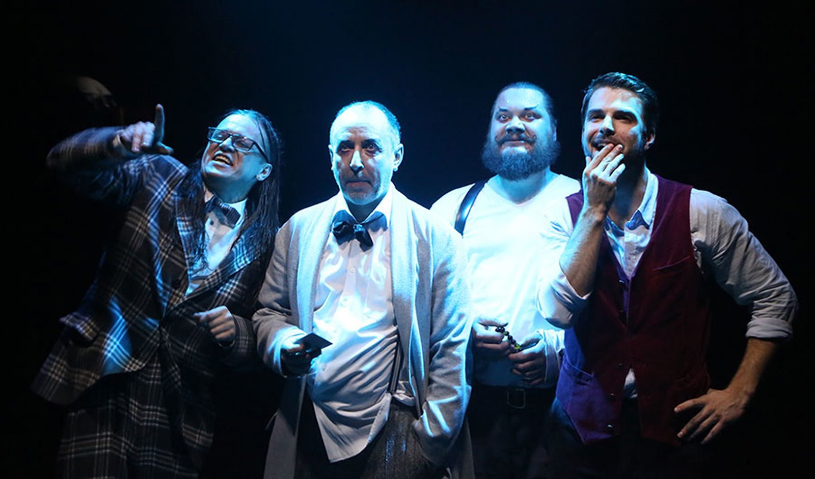 «Игроки» в Театре на Юго-Западе – события на сайте «Московские Сезоны»