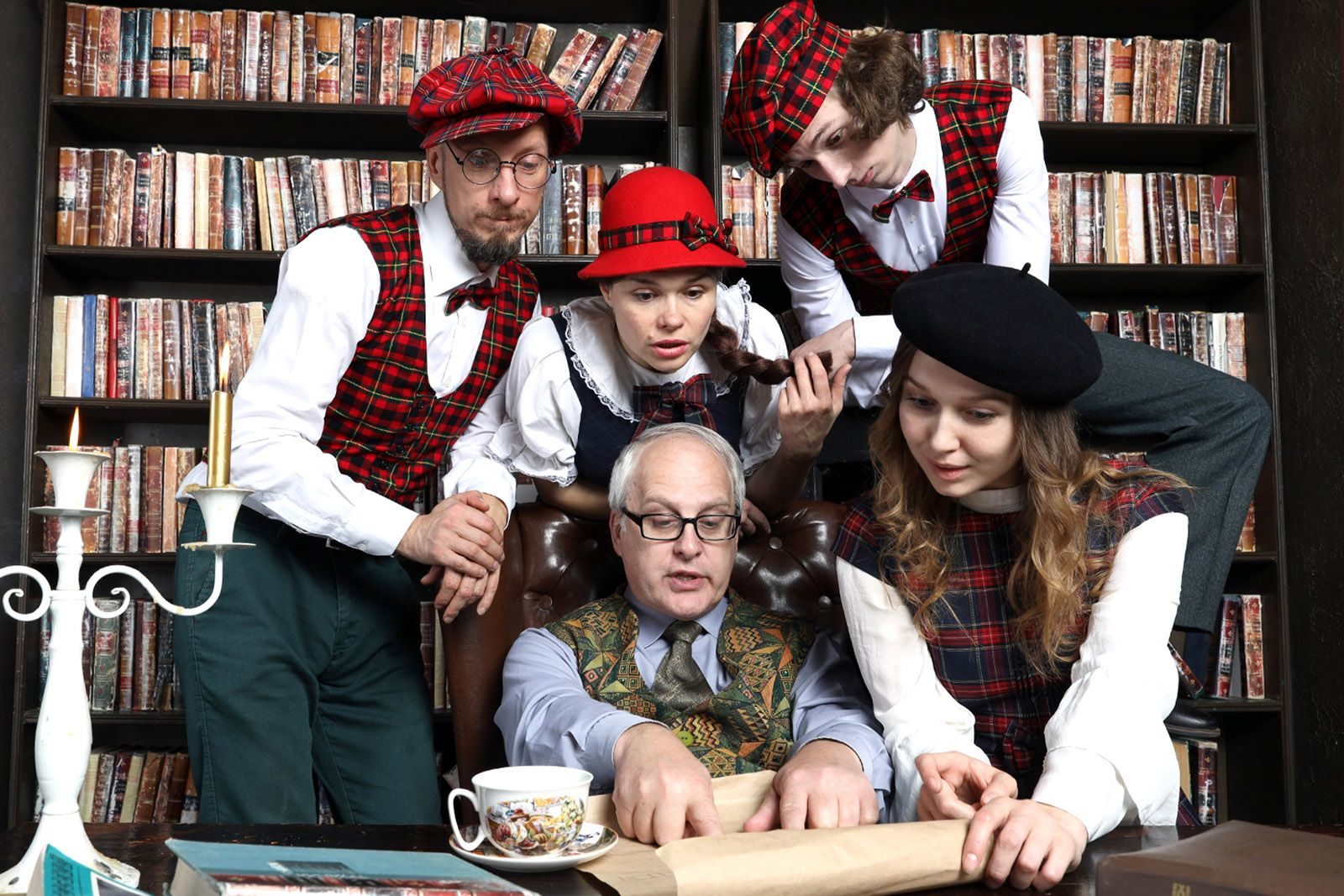 «Анна Иоанновна меняет профессию» в Доме культуры «Десна» – события на сайте «Московские Сезоны»