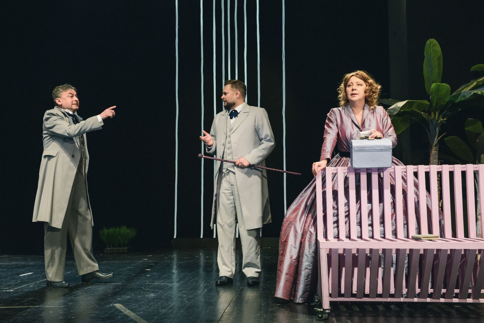 «Лес» в Московском новом драматическом театре – события на сайте «Московские Сезоны»