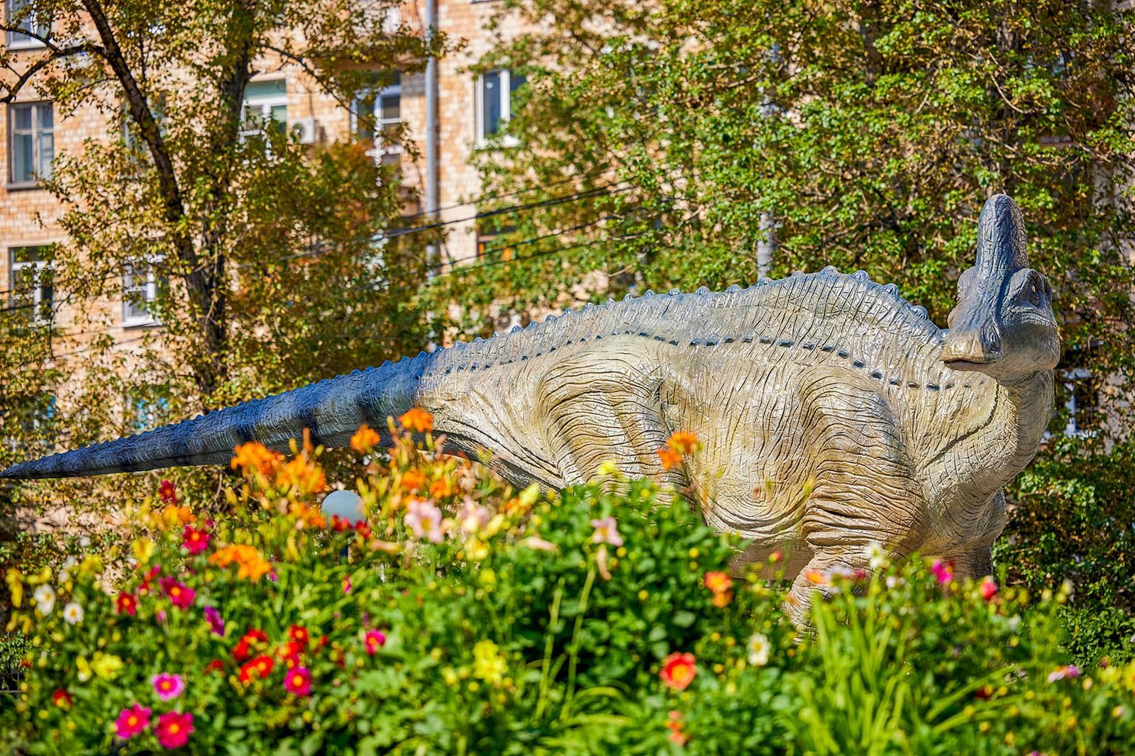 «Мир динозавров» в библиотеке № 180 имени Н.Ф. Федорова – события на сайте «Московские Сезоны»