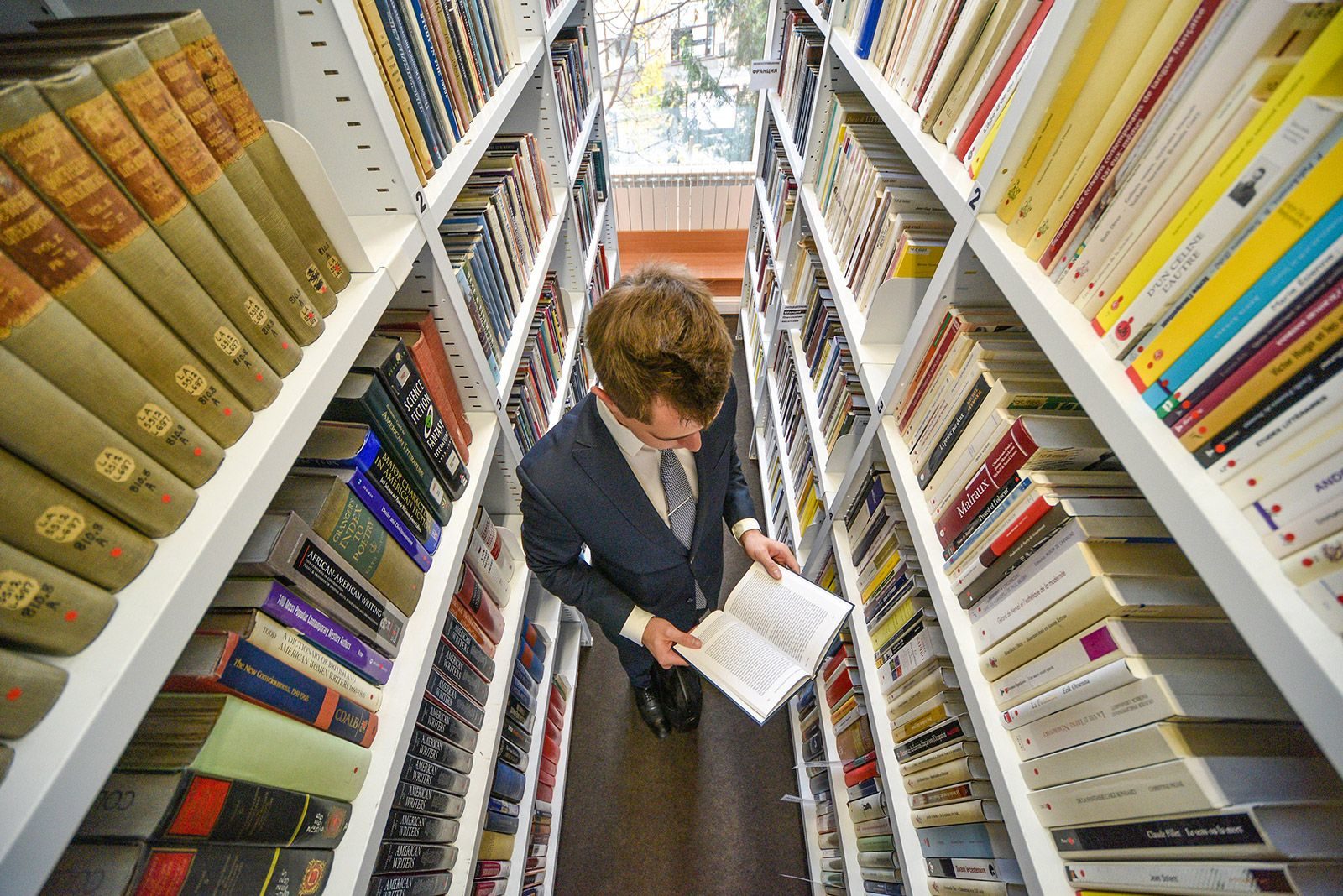 Лаборатория перевода для школьников в библиотеке № 180 имени Н.Ф. Федорова – события на сайте «Московские Сезоны»