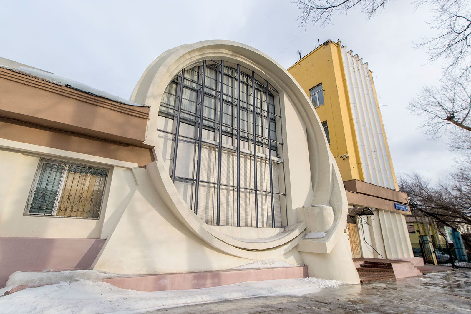 «Путешествия по архитектурным стилям. Ар-деко» в библиотеке № 1 имени А.С. Грибоедова – события на сайте «Московские Сезоны»