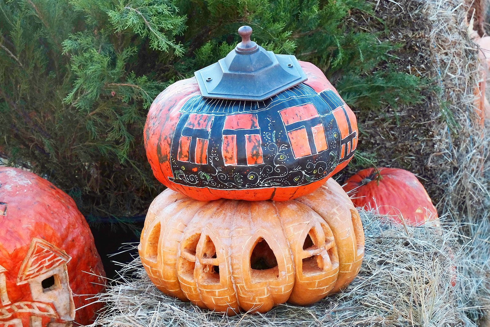 Мастер-класс по росписи мини-тыквы в культурном центре «Марьина Роща» – события на сайте «Московские Сезоны»