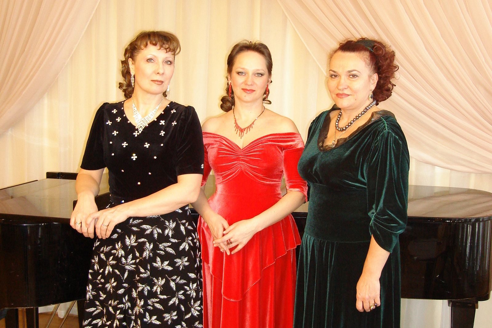 «Все дышит серенадой» в Галерее Александра Шилова – события на сайте «Московские Сезоны»