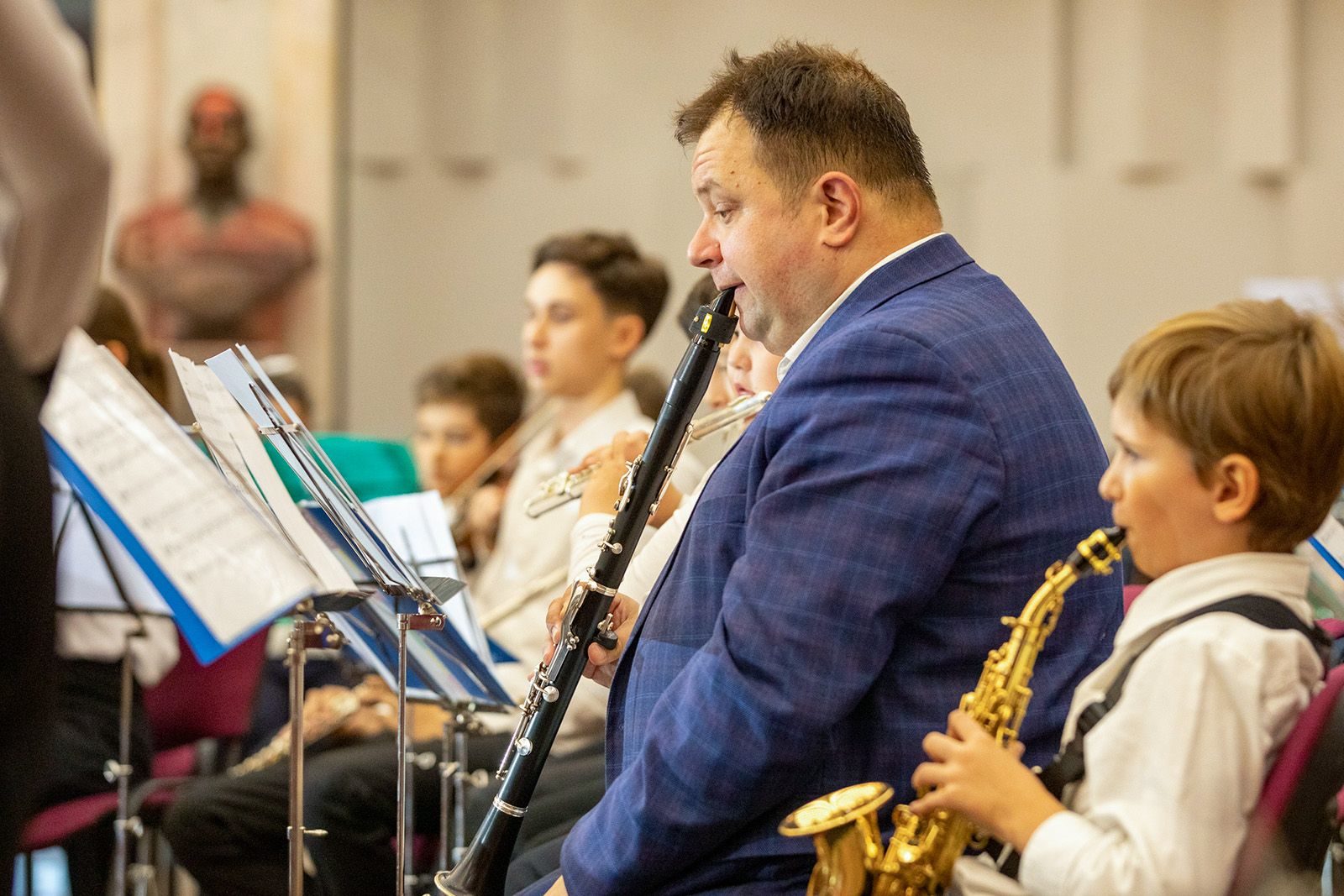 Духовой оркестр института «Академия имени Маймонида» в Музее Победы – события на сайте «Московские Сезоны»