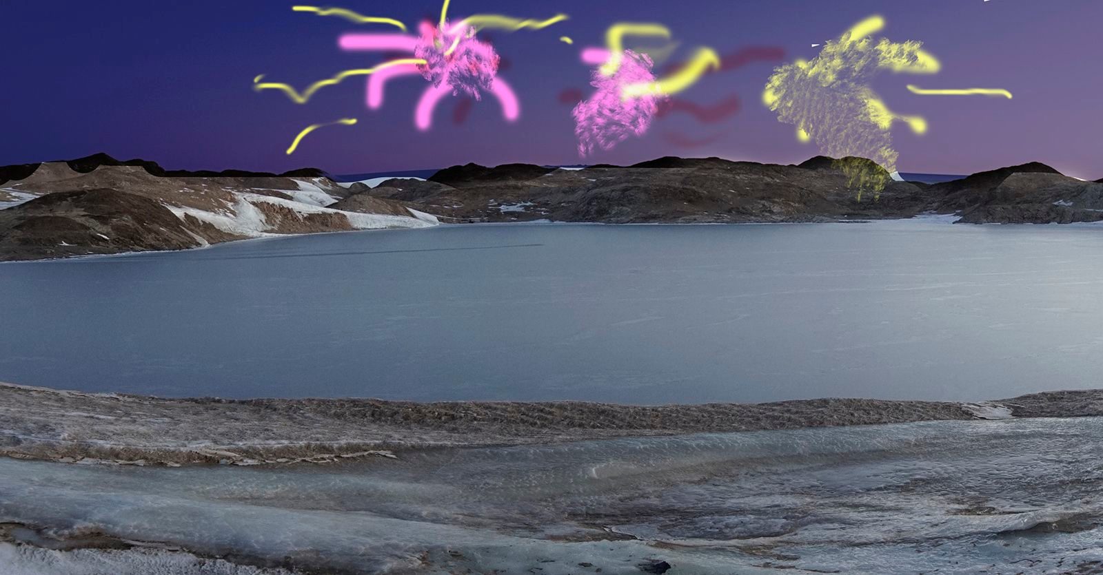 «Алина Федотова. Оазис. Программа “Поиск: исследование”» в Московском музее современного искусства – события на сайте «Московские Сезоны»