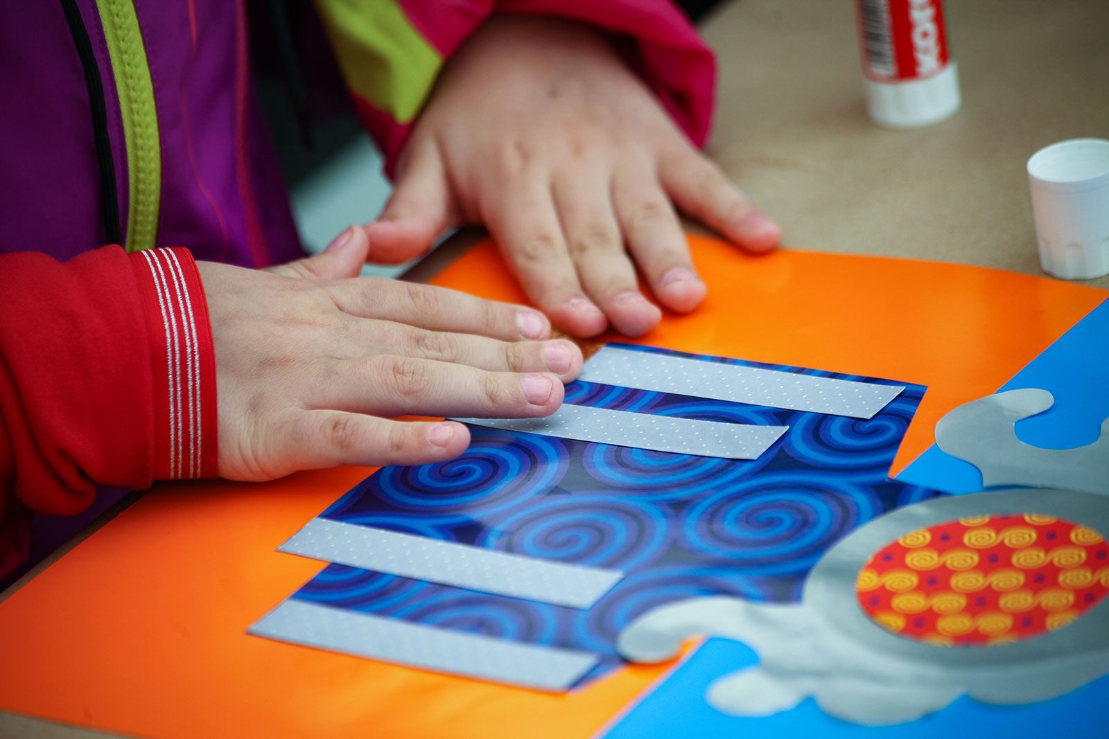 «Коллаж в стиле художника Масаясу Учида» в библиотеке № 99 – события на сайте «Московские Сезоны»