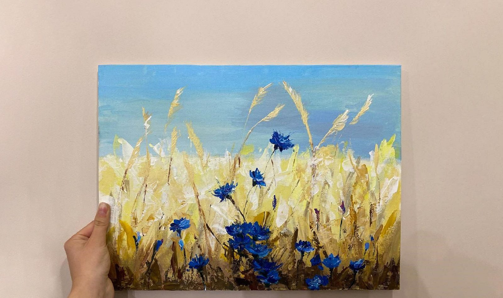 «Моя картина на холсте» в библиотеке № 188 – события на сайте «Московские Сезоны»