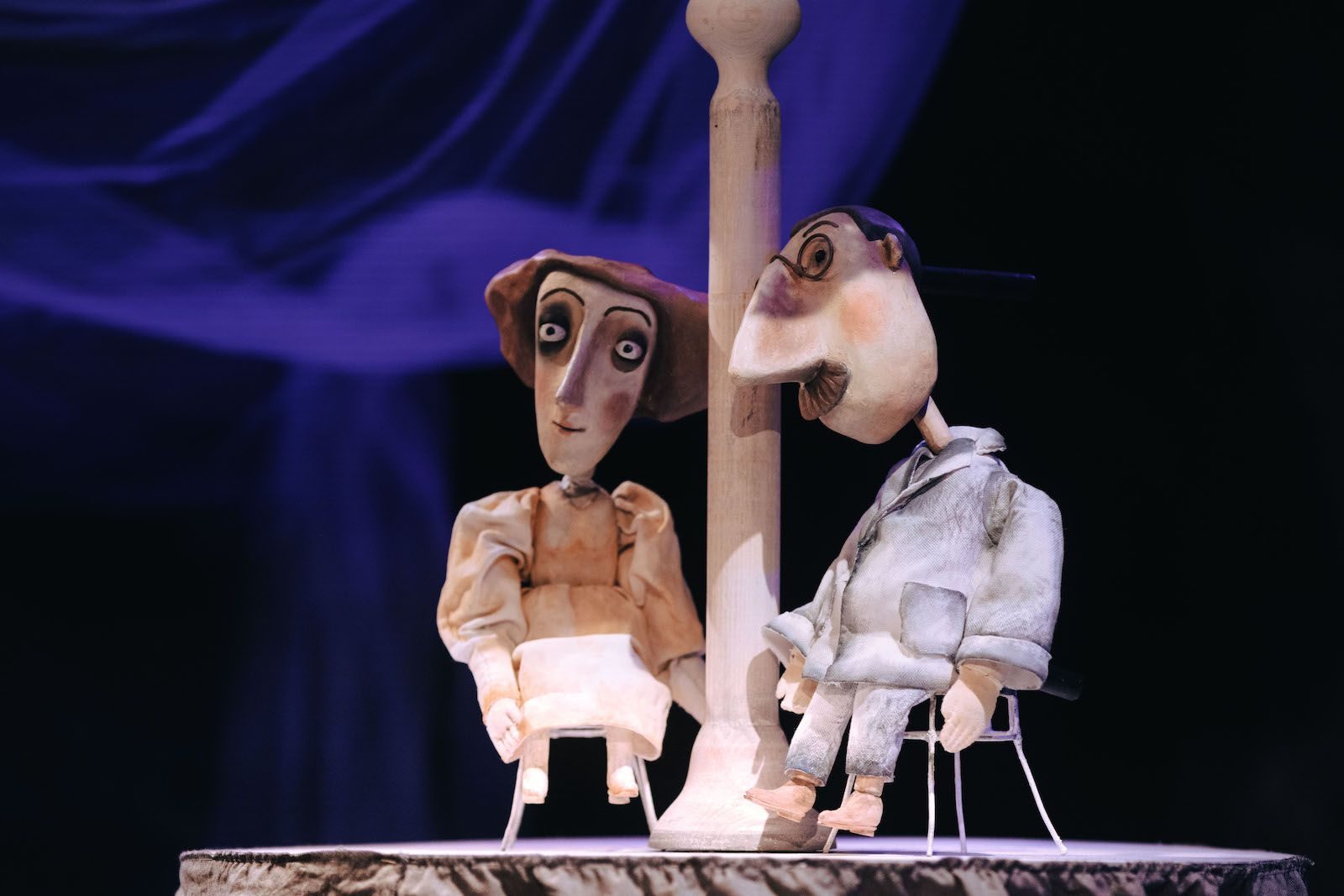 «Чехов. Рассказы» Ханты-Мансийского театра кукол в Московском театре кукол – события на сайте «Московские Сезоны»