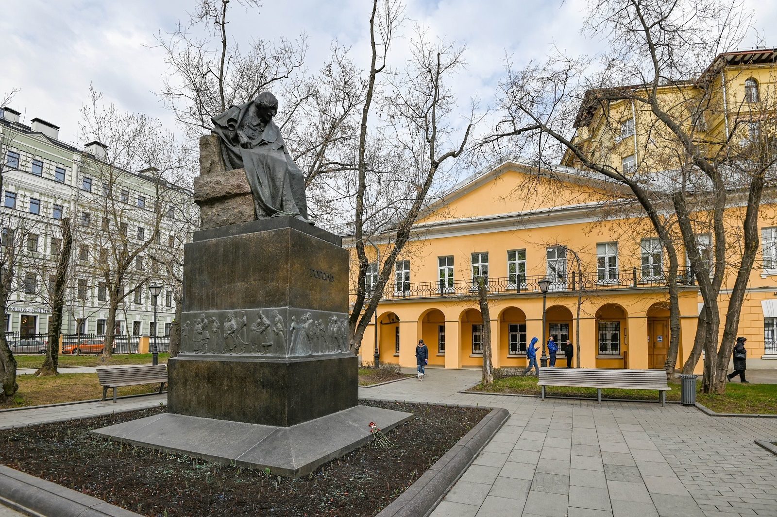 Дом не только Гоголя. Пять веков одной усадьбы» в Доме Гоголя – события на  сайте «