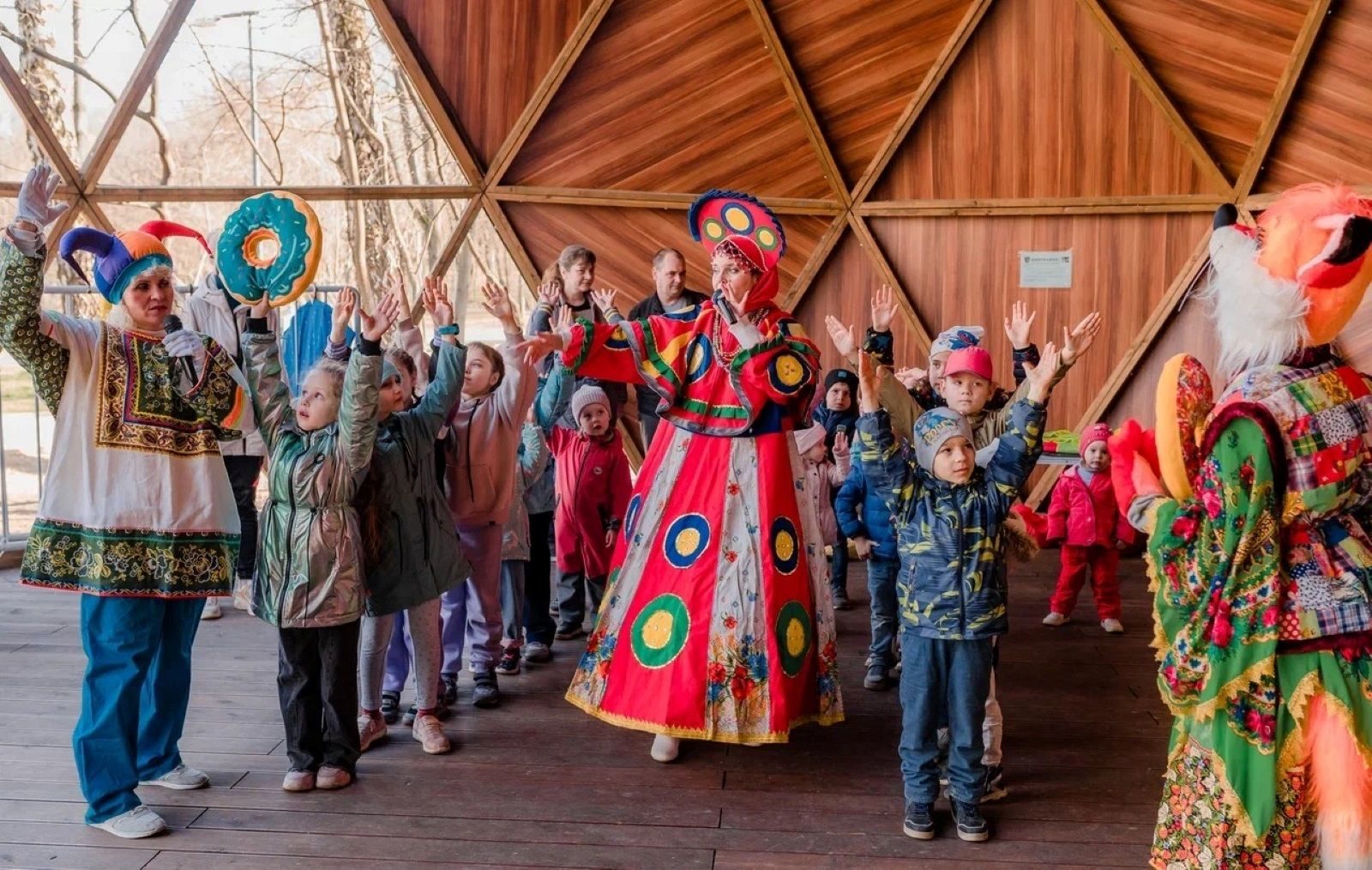 День народного единства в парке «Кузьминки» – события на сайте «Московские Сезоны»