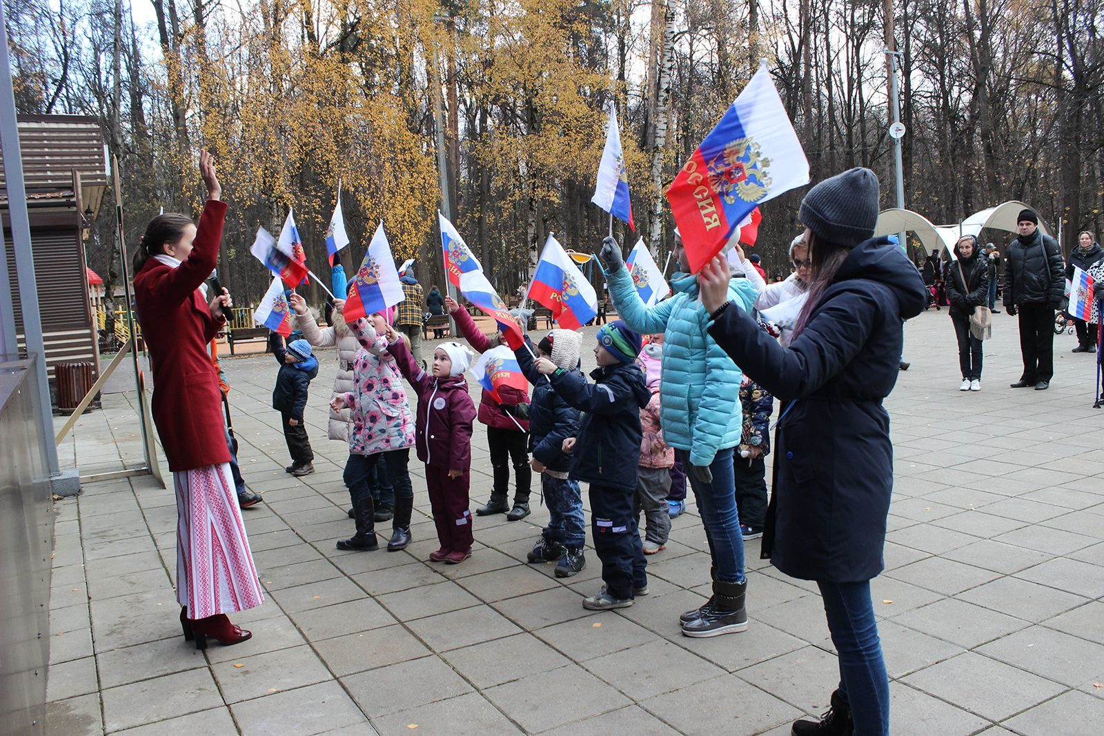 День народного единства в парке культуры и отдыха «Фили» – события на сайте «Московские Сезоны»