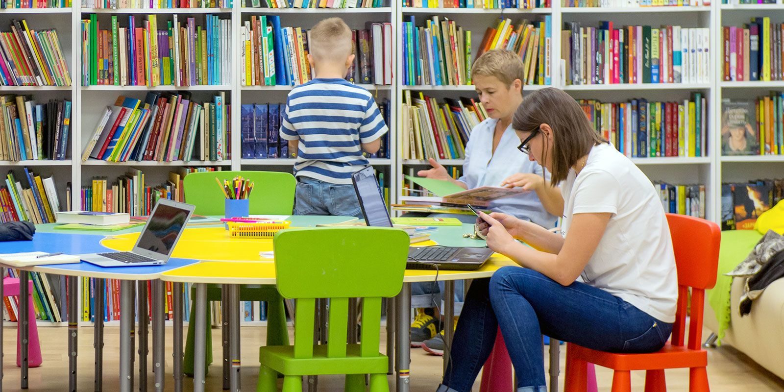 «Открой библиотеку» в библиотеке № 244 – события на сайте «Московские Сезоны»