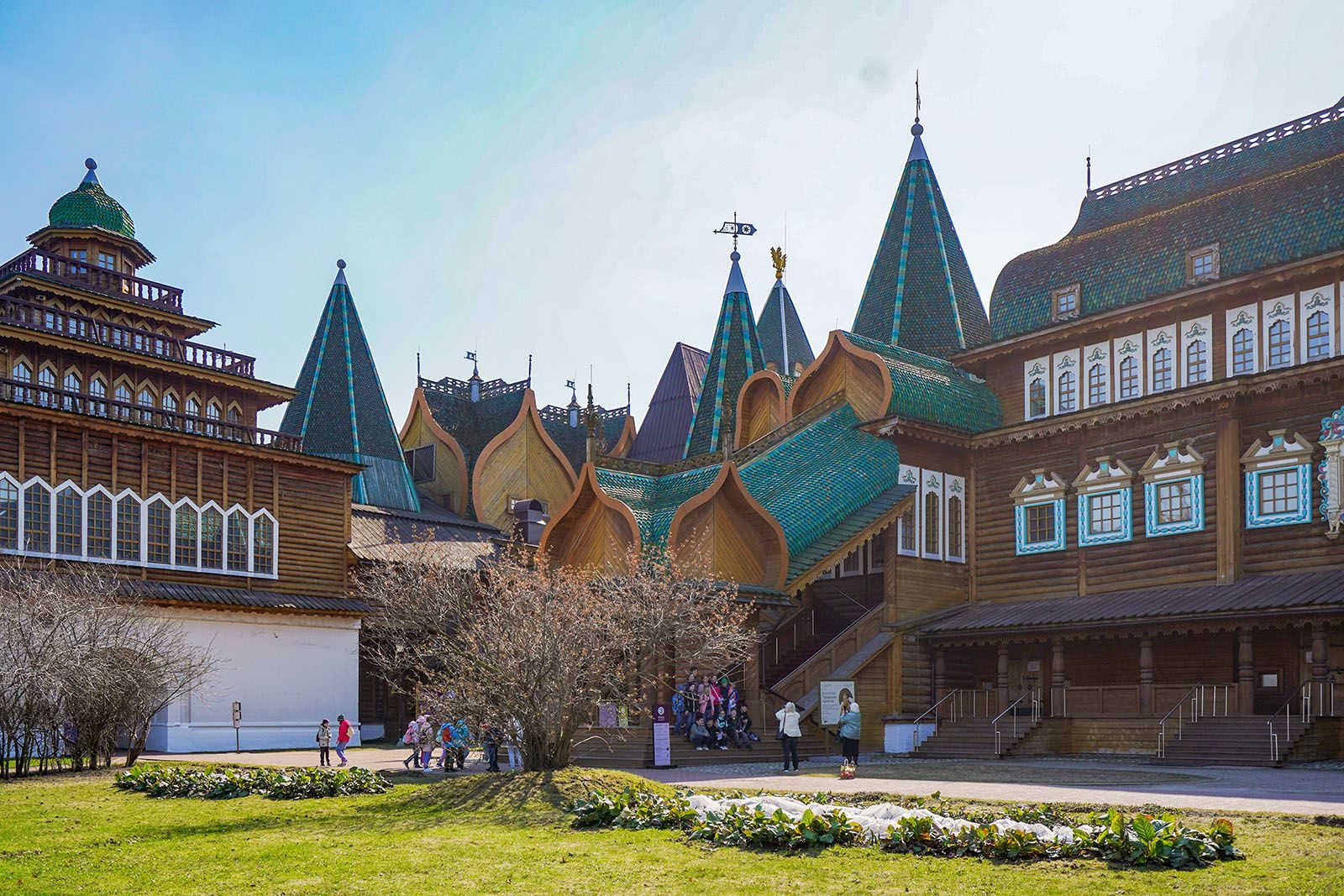 «Государево село Коломенское. Архитектура и природа в работах Германа Орлова» в музее-заповеднике «Коломенское» – события на сайте «Московские Сезоны»