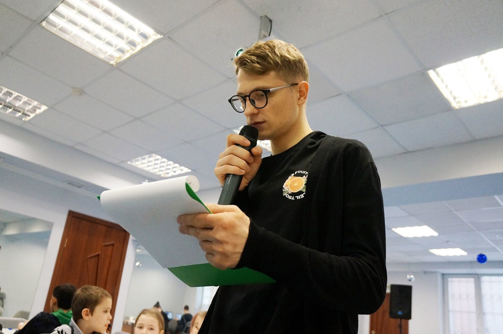 Мастер-класс по журналистике для детей в Доме культуры «Смена» – события на сайте «Московские Сезоны»