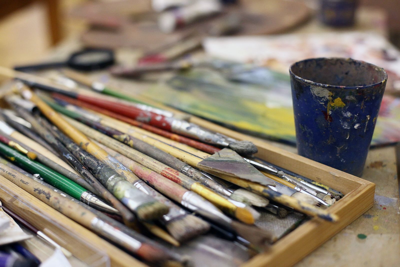 «Картина маслом» в клубе «Мозаика» – события на сайте «Московские Сезоны»