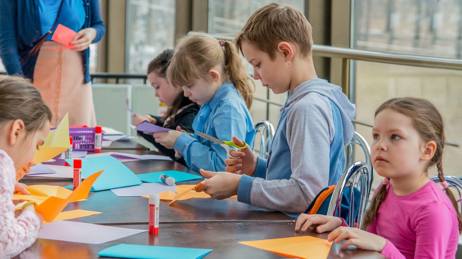 «Фантазия снега» в библиотеке № 37 – события на сайте «Московские Сезоны»