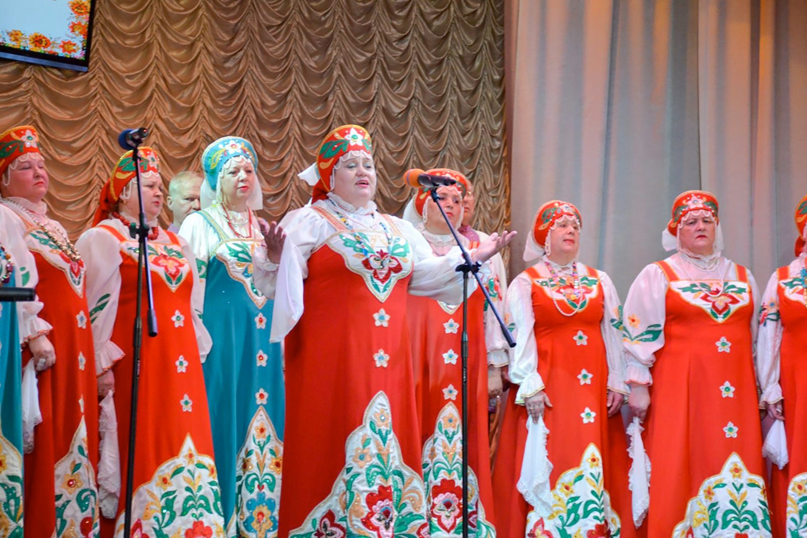 «Когда душа поет» в Доме культуры «Заречье» – события на сайте «Московские Сезоны»