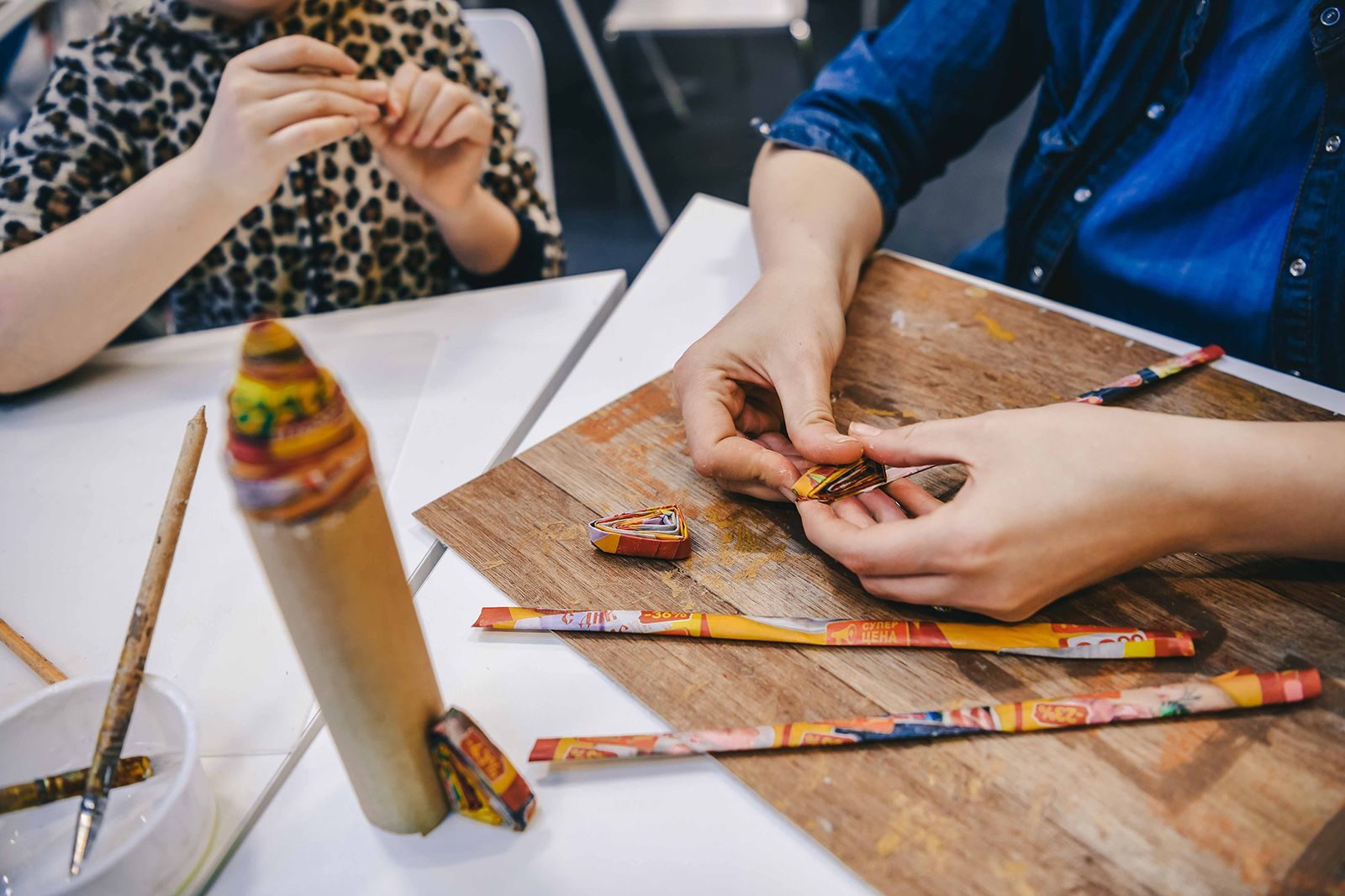 «Интерьерные украшения» в библиотеке № 73 – события на сайте «Московские Сезоны»