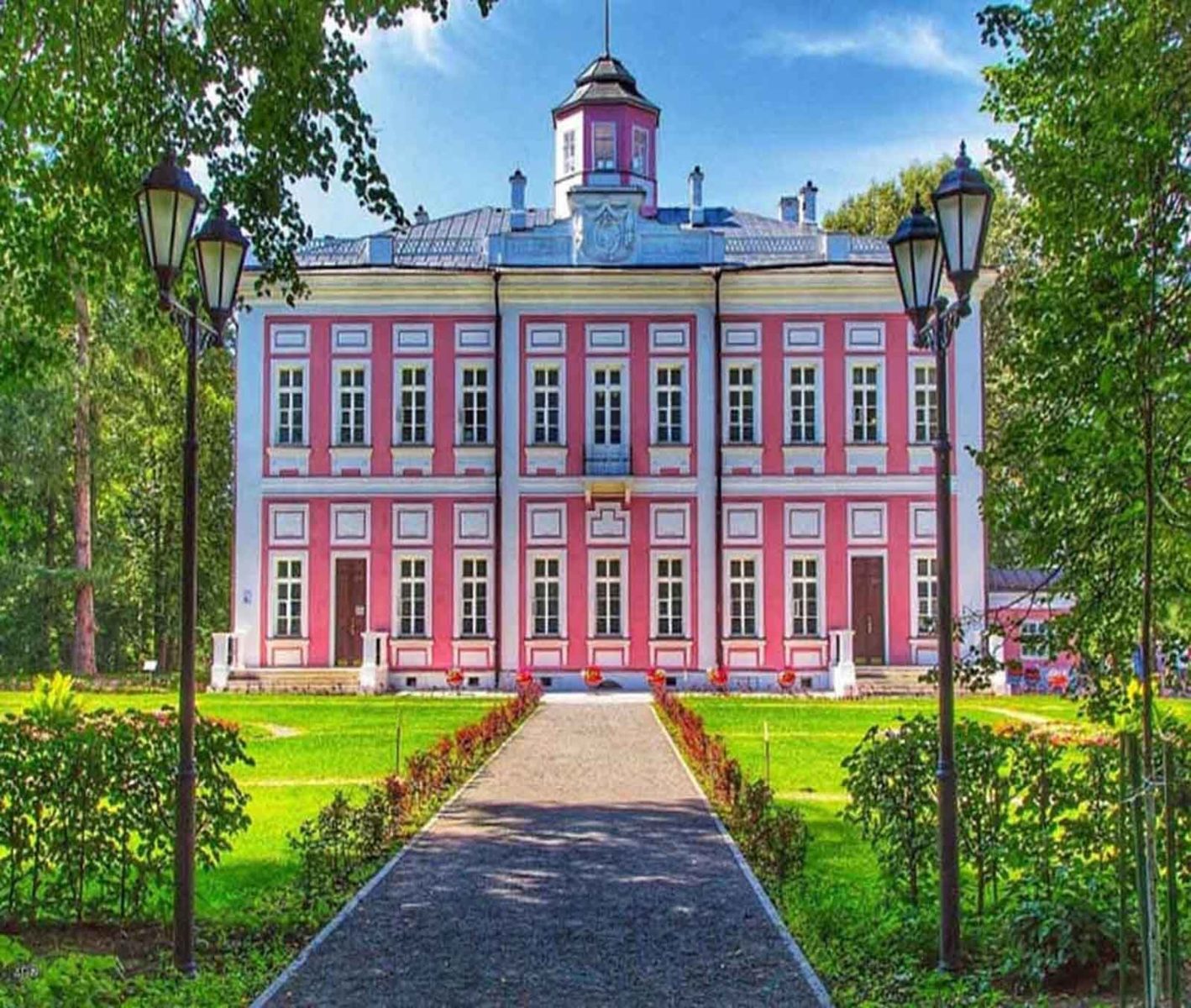 «Усадебное ожерелье Москвы. Большие Вяземы» в библиотеке № 187 – события на сайте «Московские Сезоны»