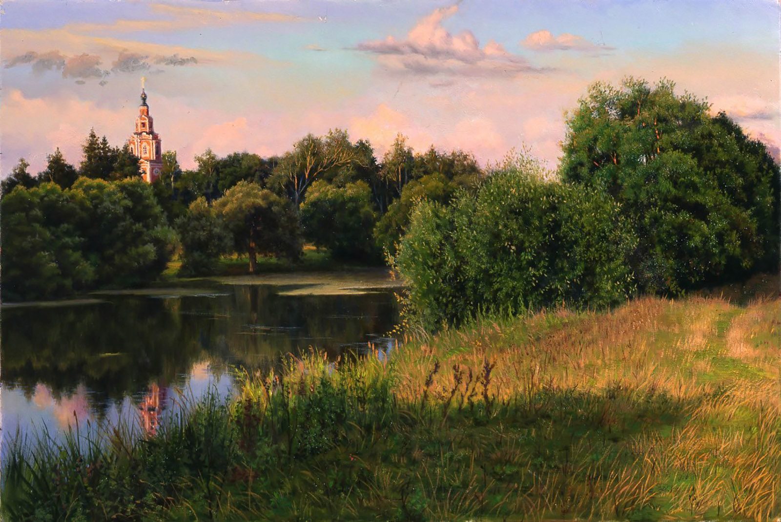 «В родном краю мне мило все» в Галерее Александра Шилова – события на сайте «Московские Сезоны»