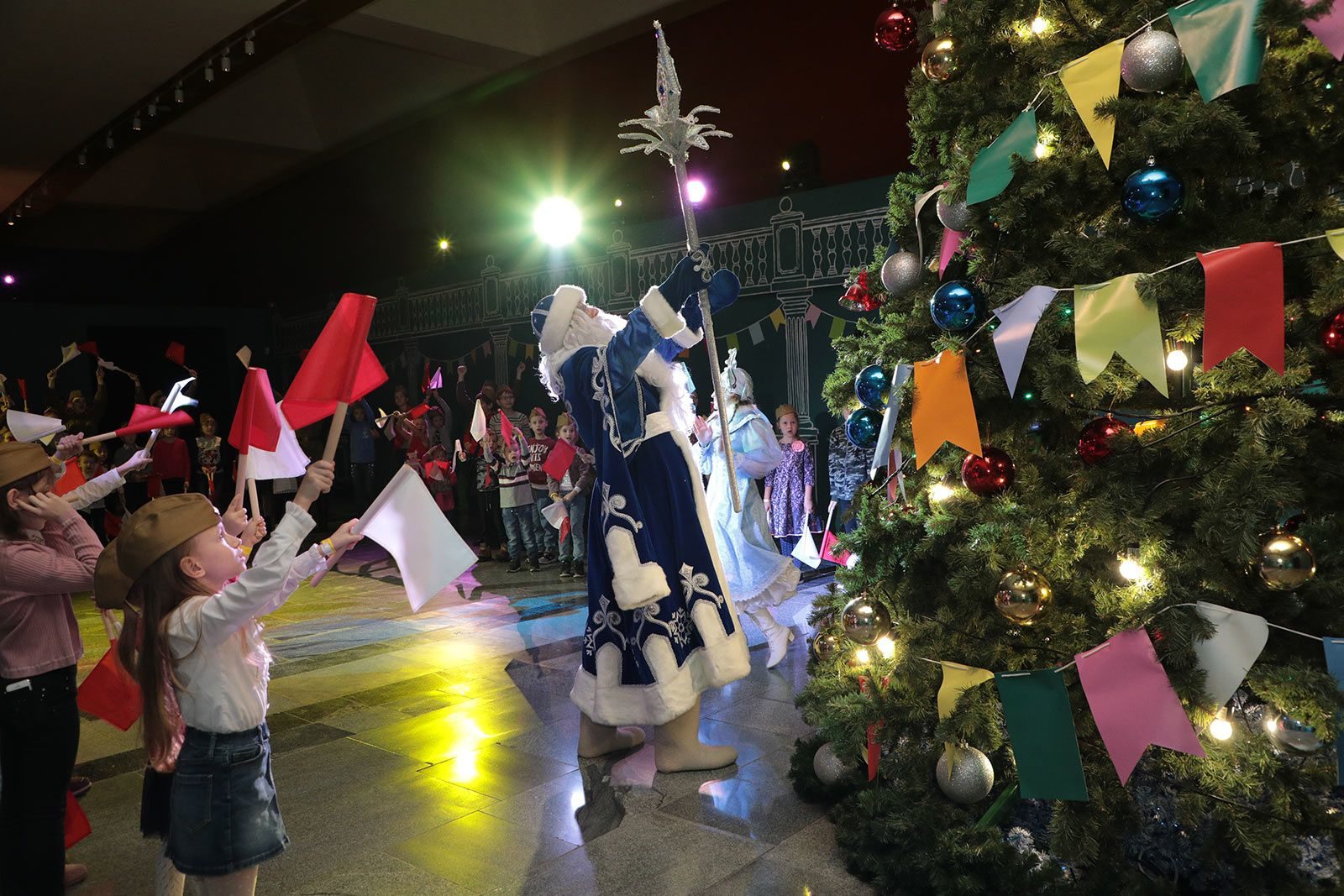 «Почта Деда Мороза» в Музее Победы – события на сайте «Московские Сезоны»