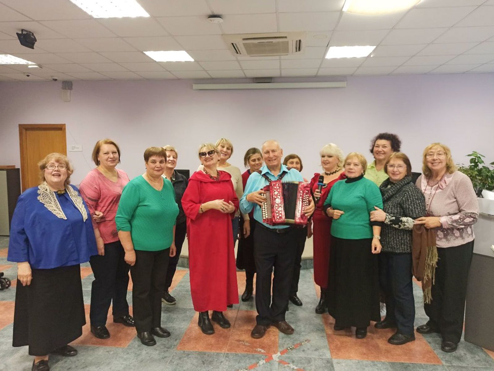 «Листопад любви не помеха» в библиотеке № 190 – события на сайте «Московские Сезоны»