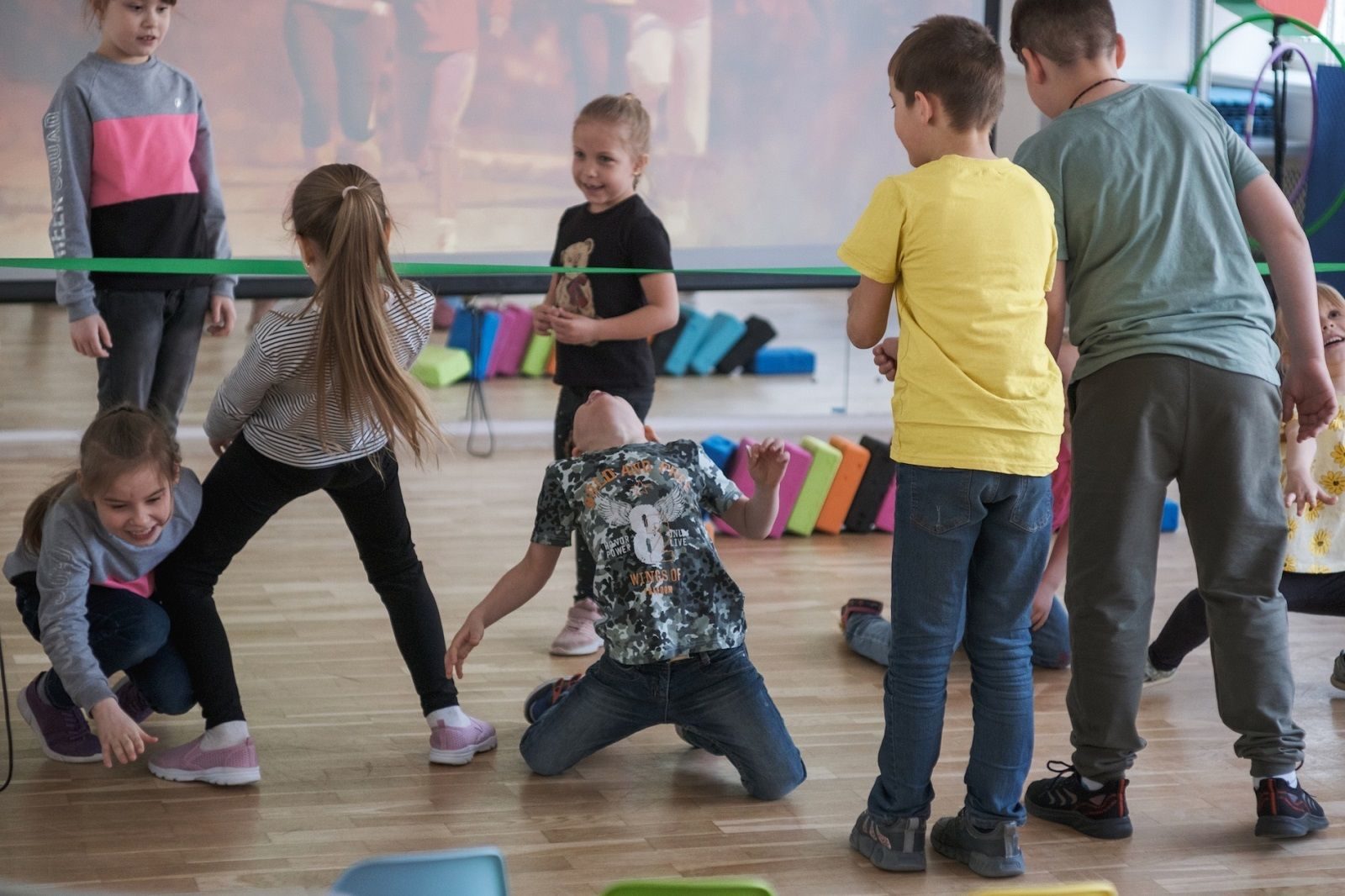 «Игробум» в центре творчества «На Нагорной» – события на сайте «Московские Сезоны»