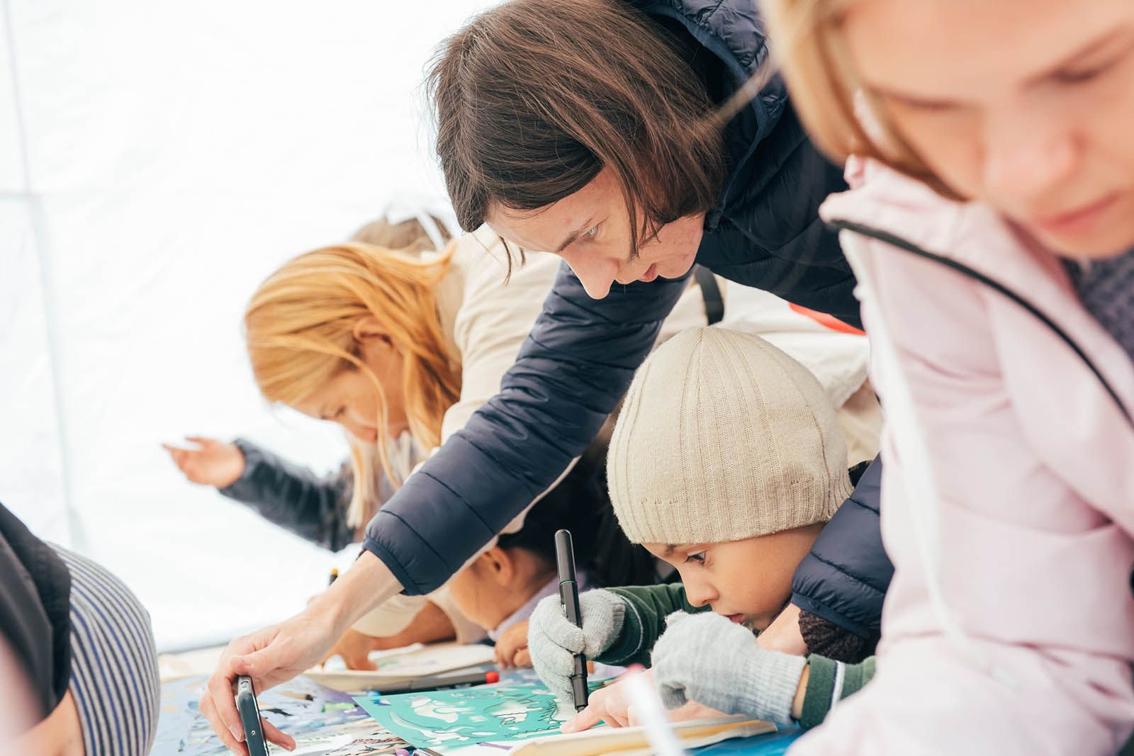 «Создаем открытку ко Дню матери» в парке «Сокольники» – события на сайте «Московские Сезоны»