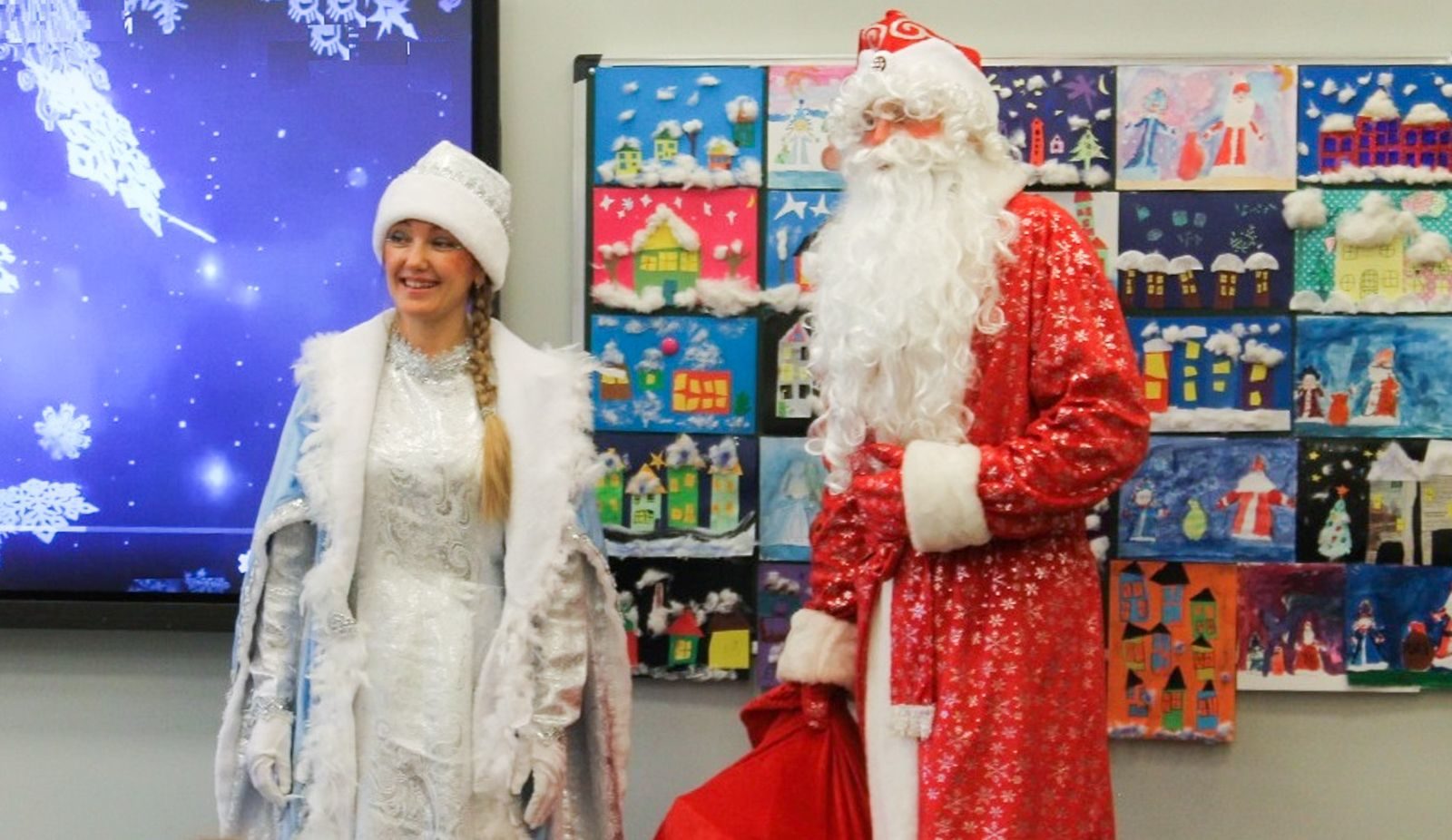 «Зимние чудеса» в культурном центре «Родничок» – события на сайте «Московские Сезоны»