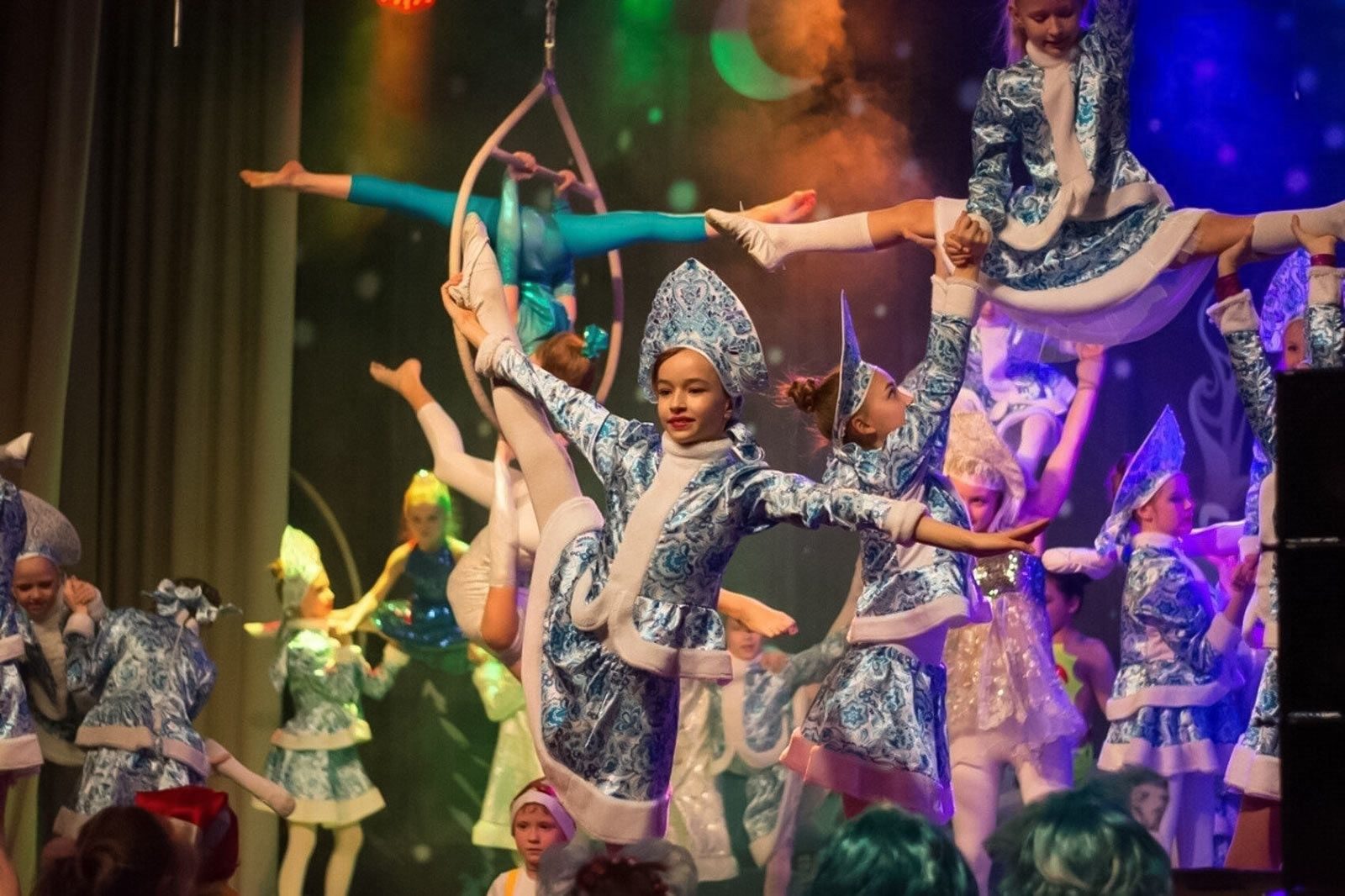 Новогоднее цирковое представление в культурном центре «Митино» – события на сайте «Московские Сезоны»