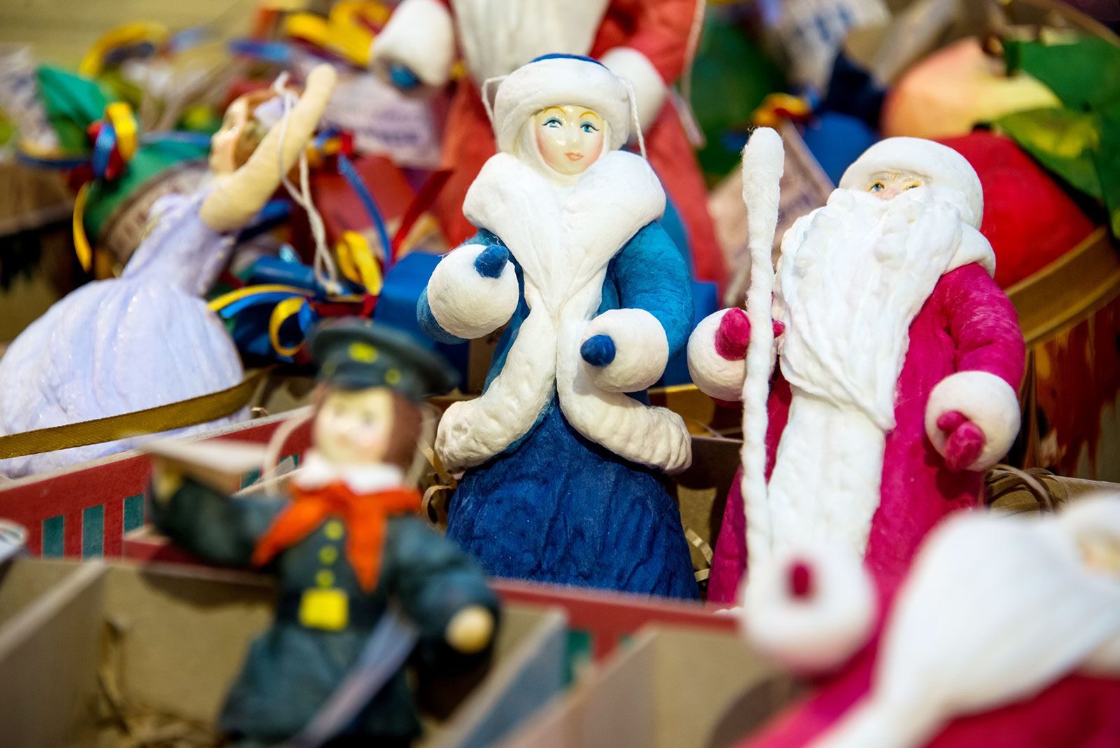 «Елочные украшения из прошлого» в Центральной детской библиотеке № 14 – события на сайте «Московские Сезоны»