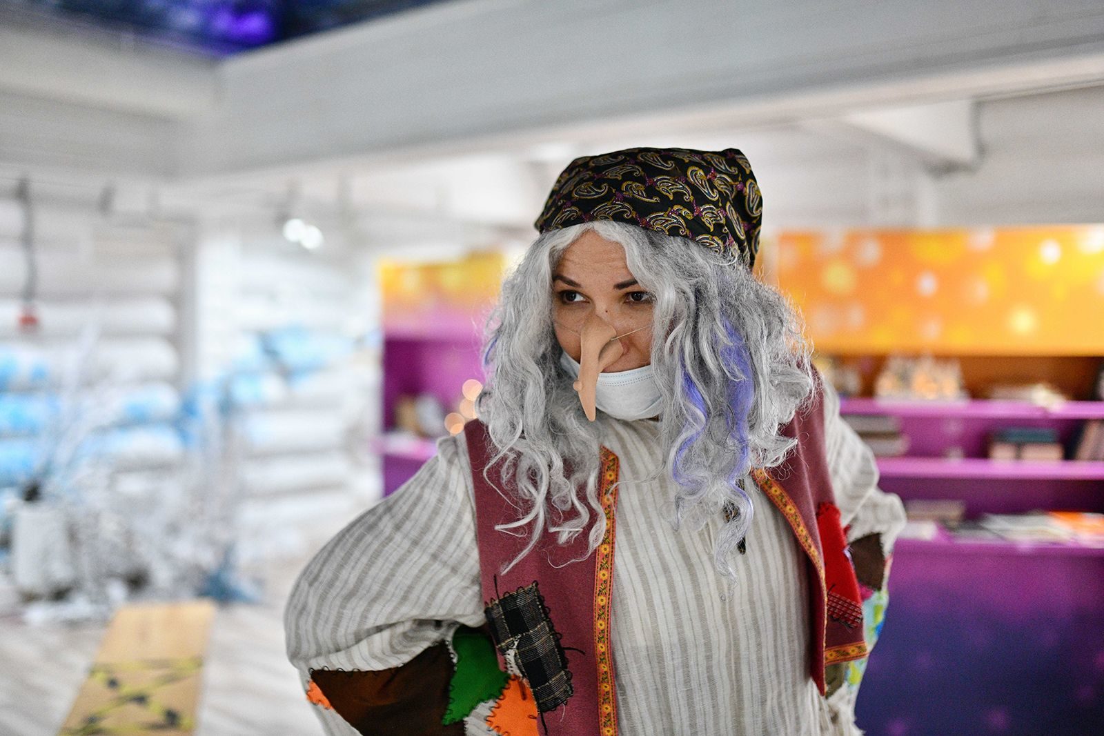 «Проделки Бабы-яги» в клубе «Огонек» – события на сайте «Московские Сезоны»