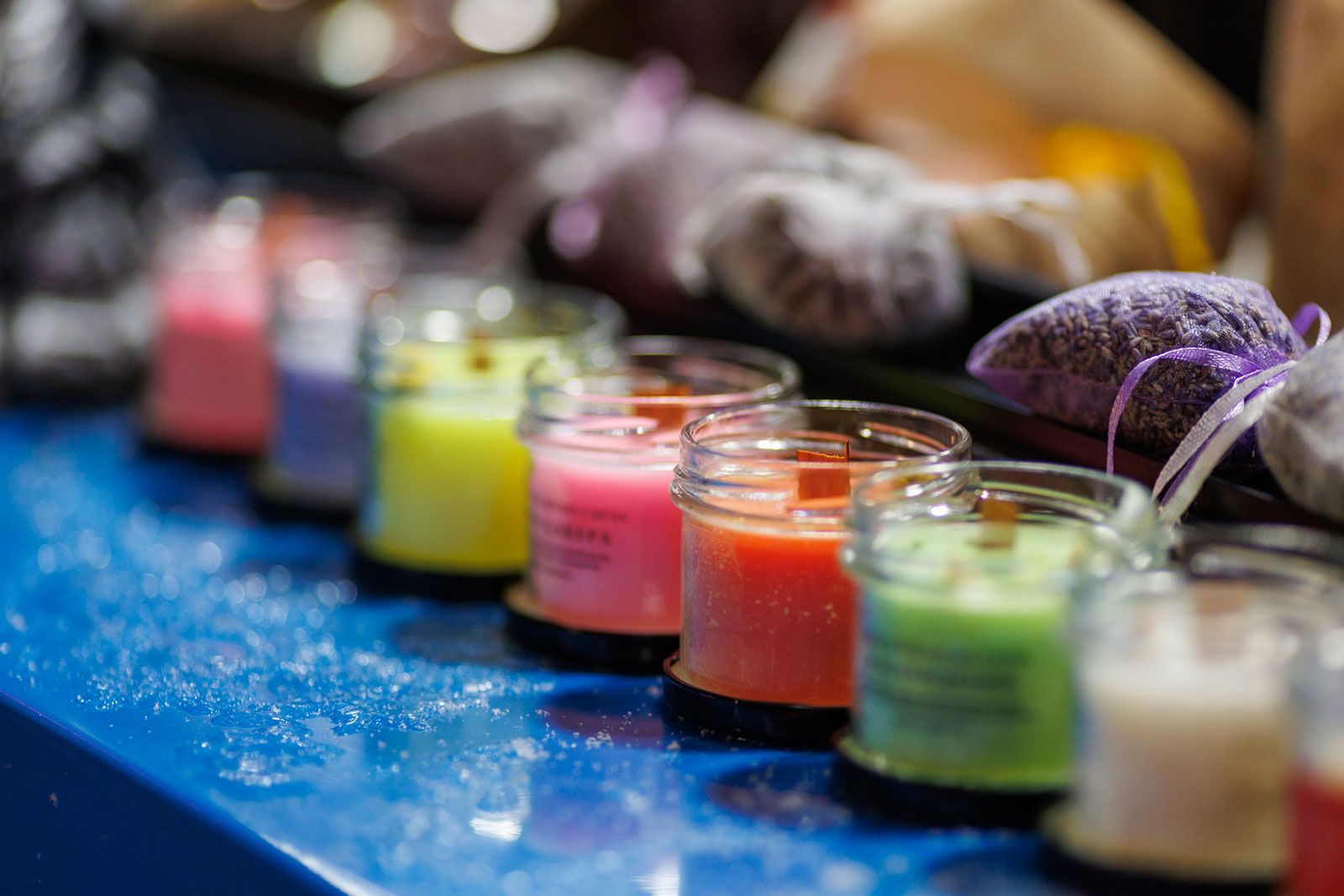 «Новогодняя свеча» в библиотеке № 97 – события на сайте «Московские Сезоны»