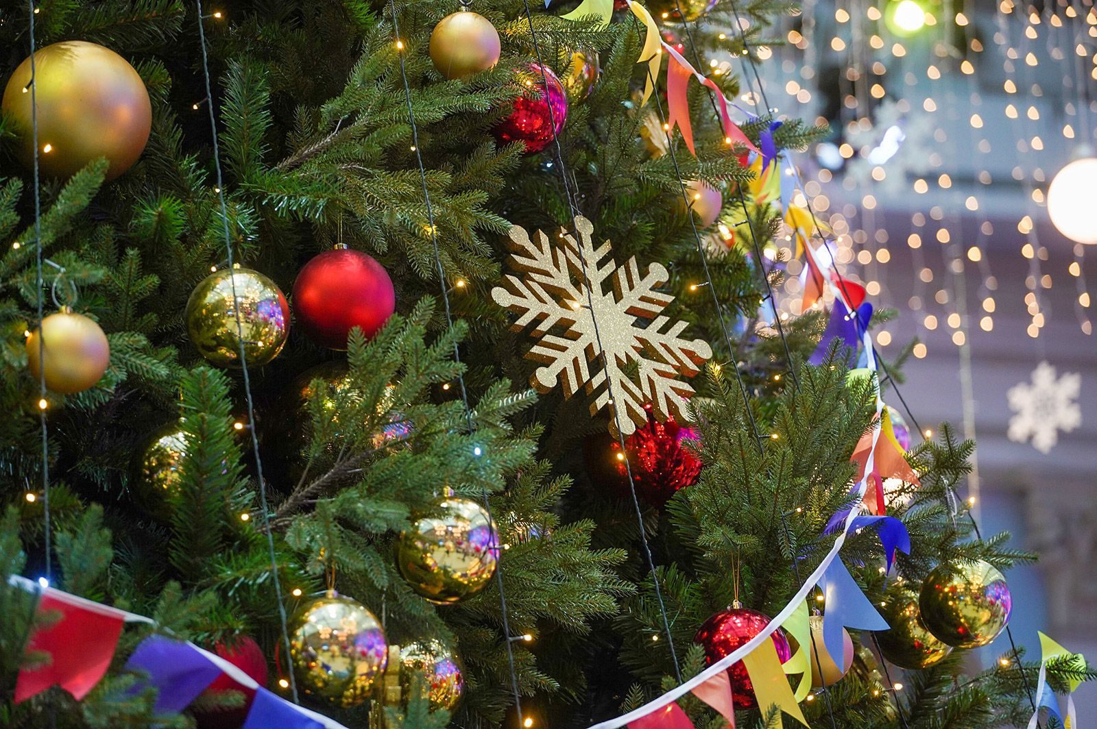 «Елочка как елочка» в библиотеке № 89 – события на сайте «Московские Сезоны»