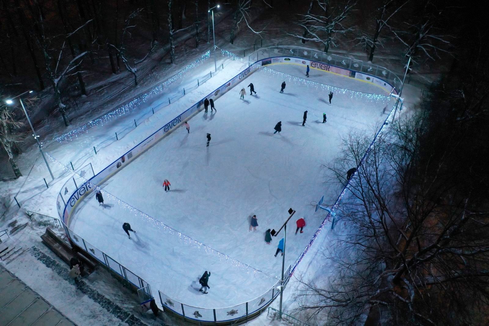 Открытие зимнего сезона на «Live! Катке» в усадьбе Воронцово – события на сайте «Московские Сезоны»
